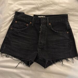 Agolde 24 parker short